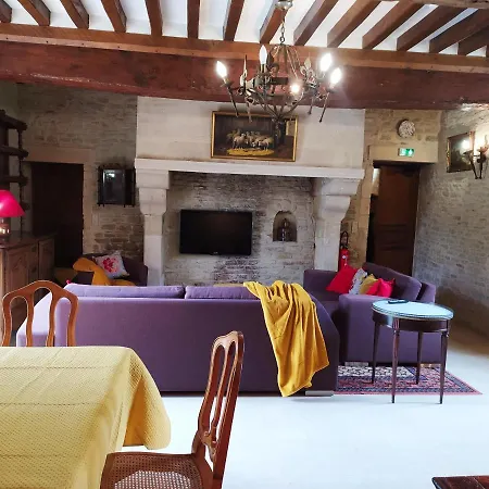 Prestige Residentiel 3 3 Salles De Bain Au Manoir De Mathan A 5 Mn D'arromanches Et 10 Mn De Bayeux Aparthotel 4*